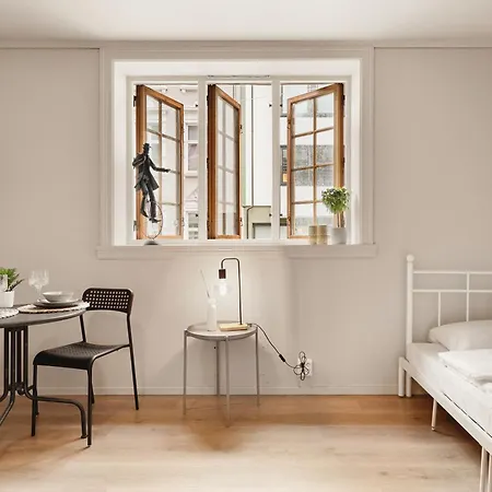 Dinbnb I Experience I 650m To Bryggen I Shared Patio Bergen