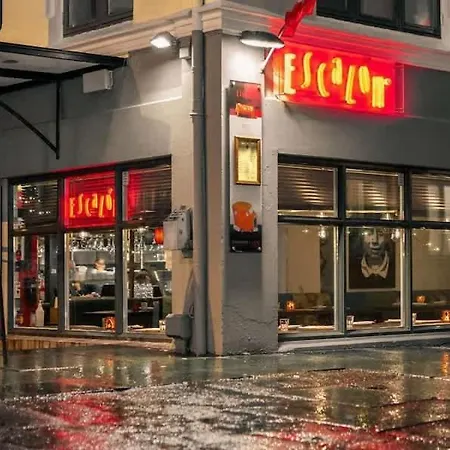Apartmán Dinbnb I Experience I 650m To Bryggen I Shared Patio *
